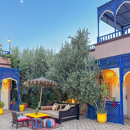 Le Bleu House Acomodação com café da manhã Sidi Abdallah Ghiat Exterior foto