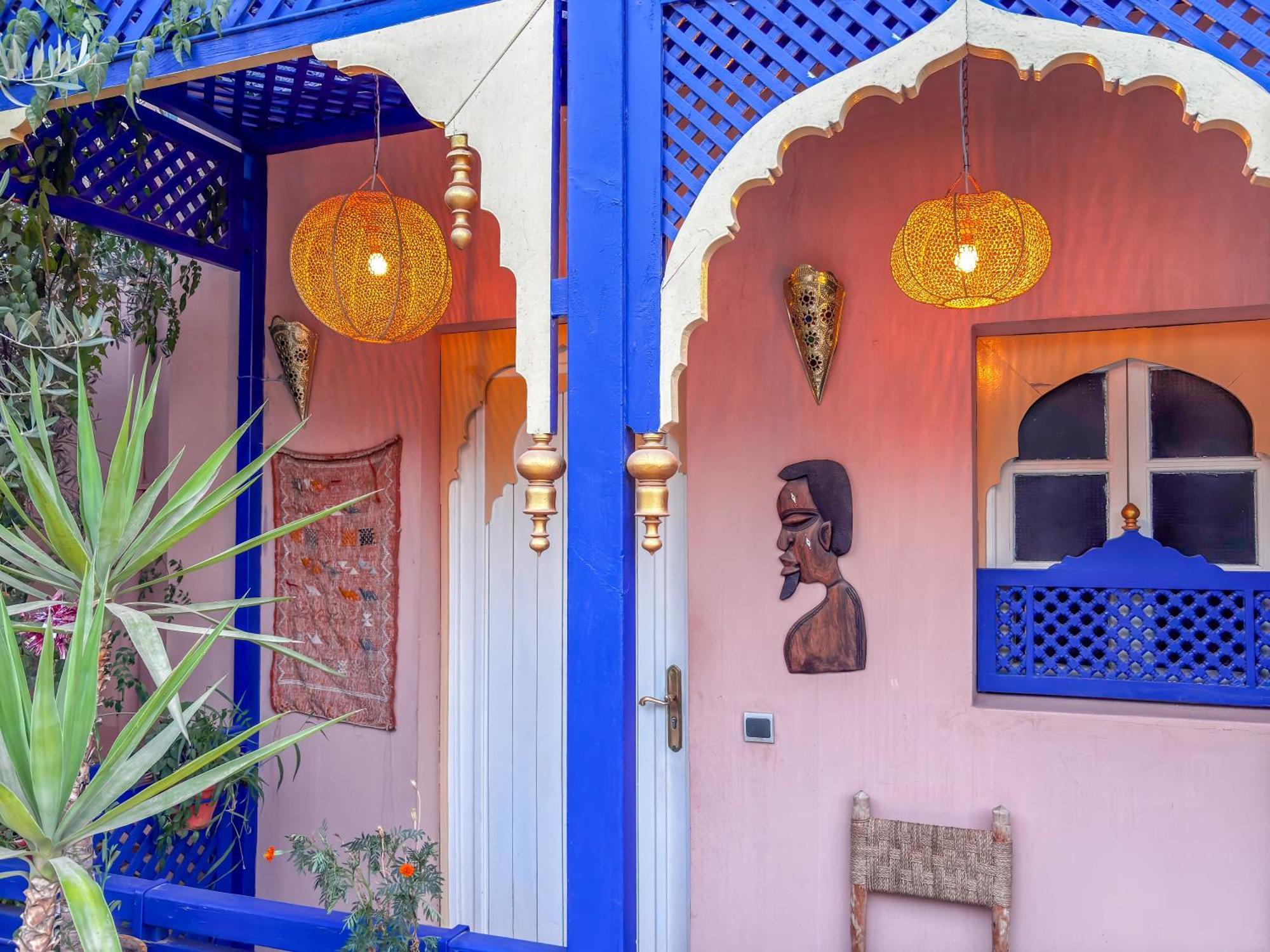 Le Bleu House Acomodação com café da manhã Sidi Abdallah Ghiat Exterior foto