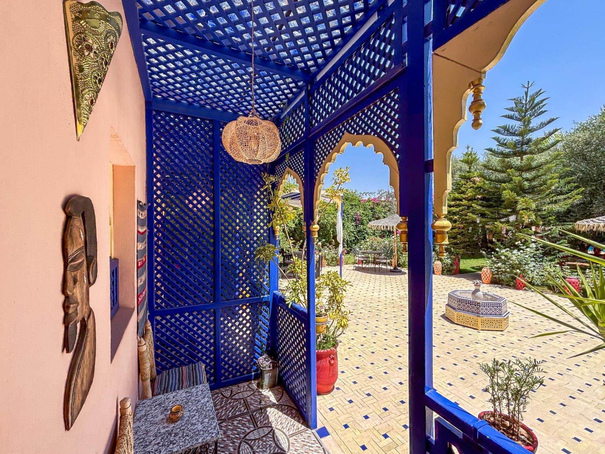 Le Bleu House Acomodação com café da manhã Sidi Abdallah Ghiat Exterior foto
