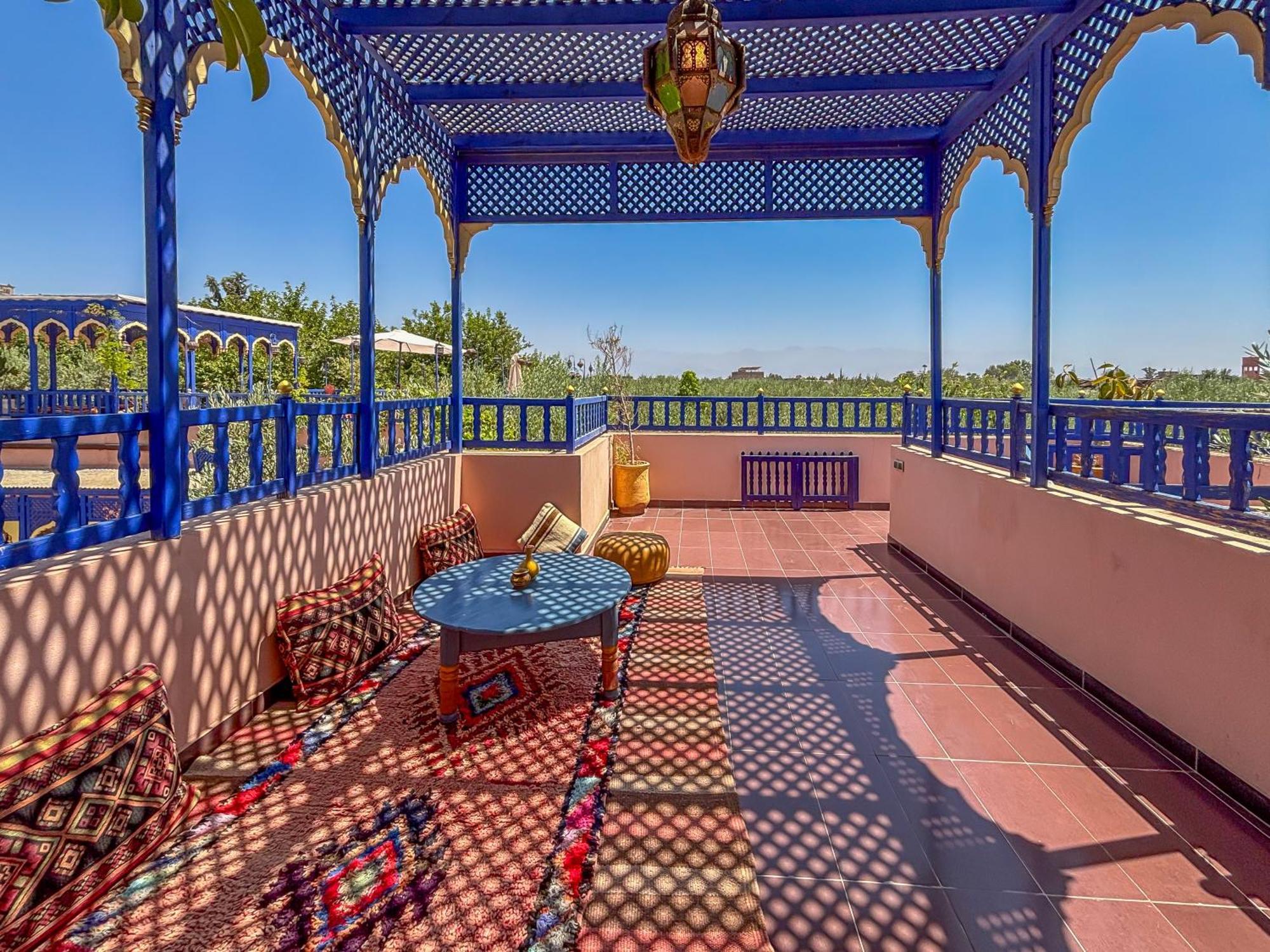 Le Bleu House Acomodação com café da manhã Sidi Abdallah Ghiat Exterior foto