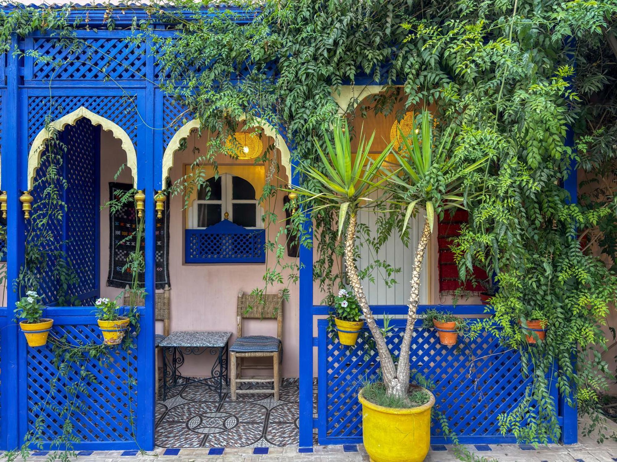 Le Bleu House Acomodação com café da manhã Sidi Abdallah Ghiat Exterior foto