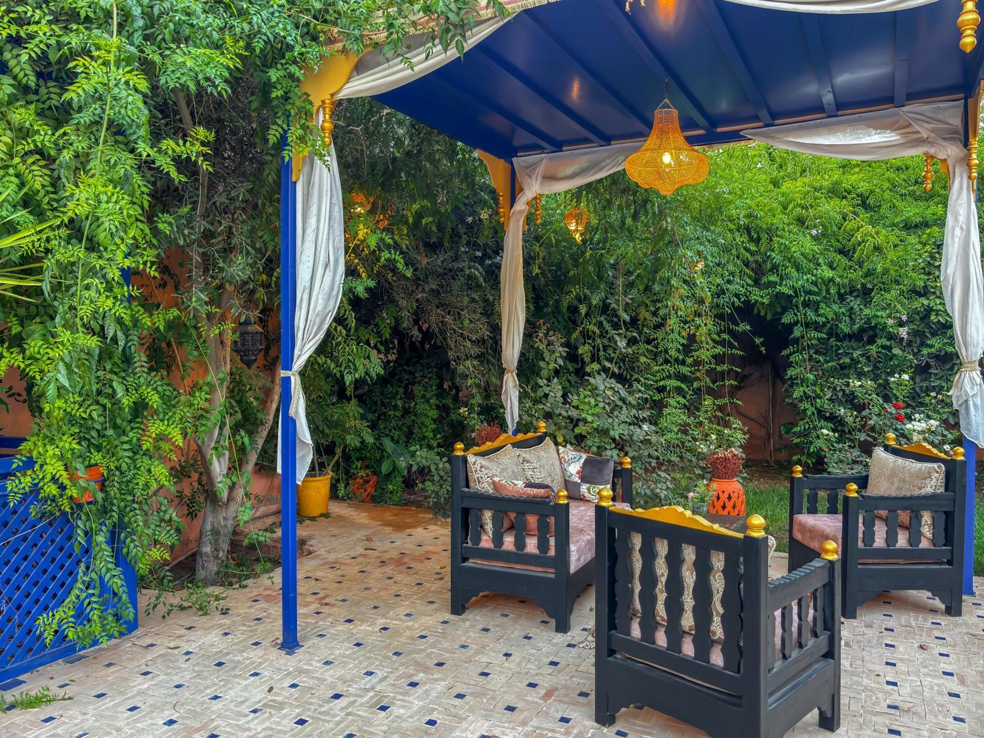 Le Bleu House Acomodação com café da manhã Sidi Abdallah Ghiat Exterior foto