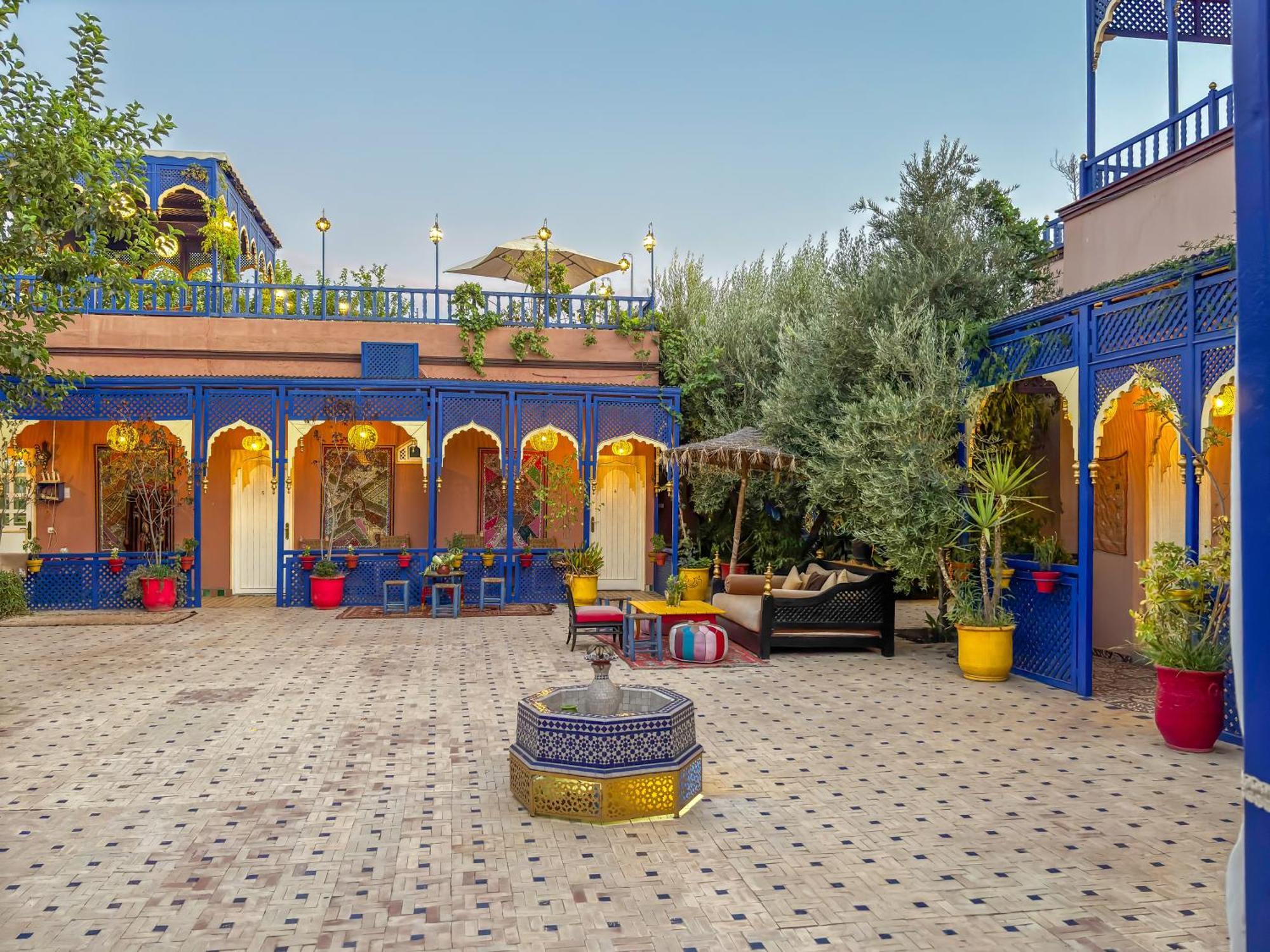 Le Bleu House Acomodação com café da manhã Sidi Abdallah Ghiat Exterior foto