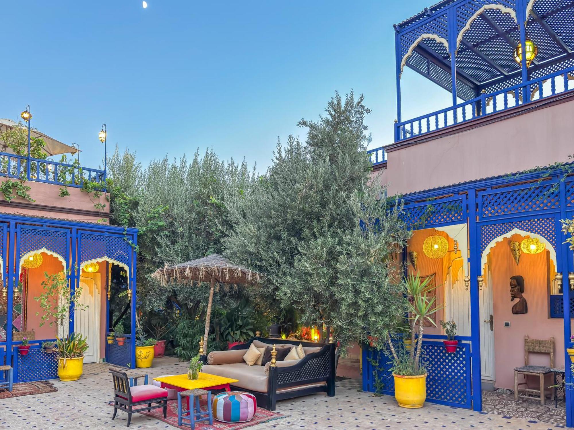 Le Bleu House Acomodação com café da manhã Sidi Abdallah Ghiat Exterior foto