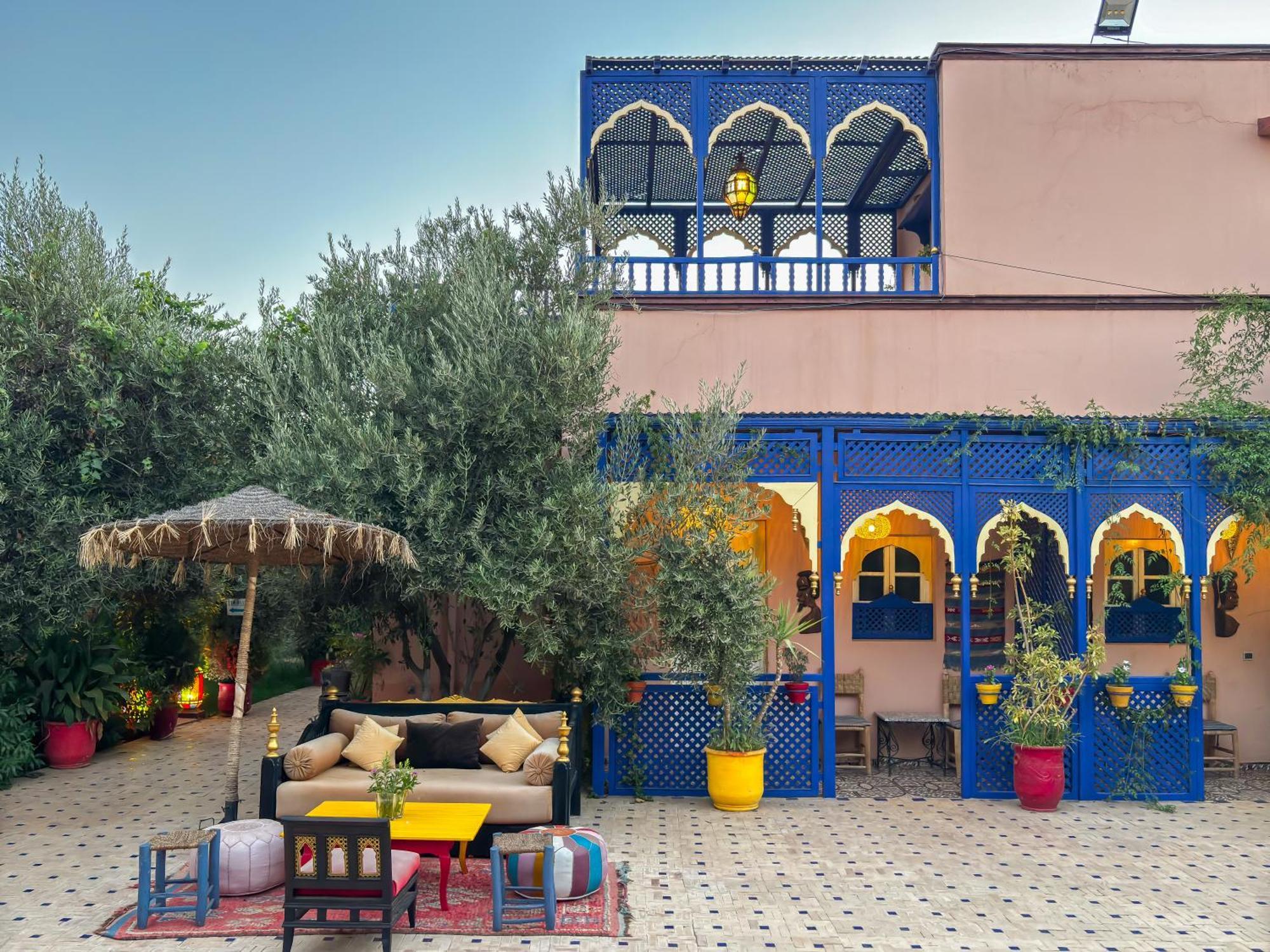 Le Bleu House Acomodação com café da manhã Sidi Abdallah Ghiat Exterior foto