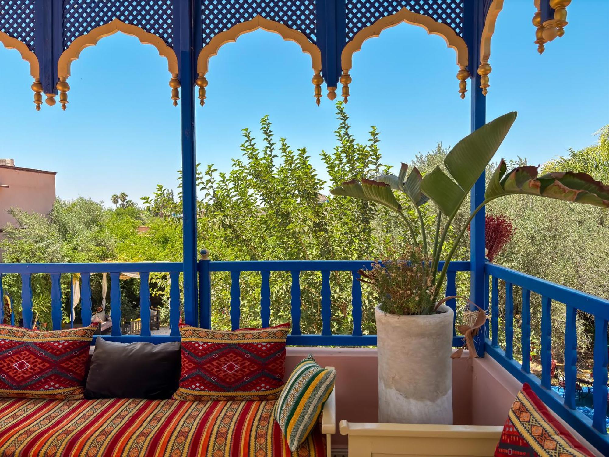 Le Bleu House Acomodação com café da manhã Sidi Abdallah Ghiat Exterior foto