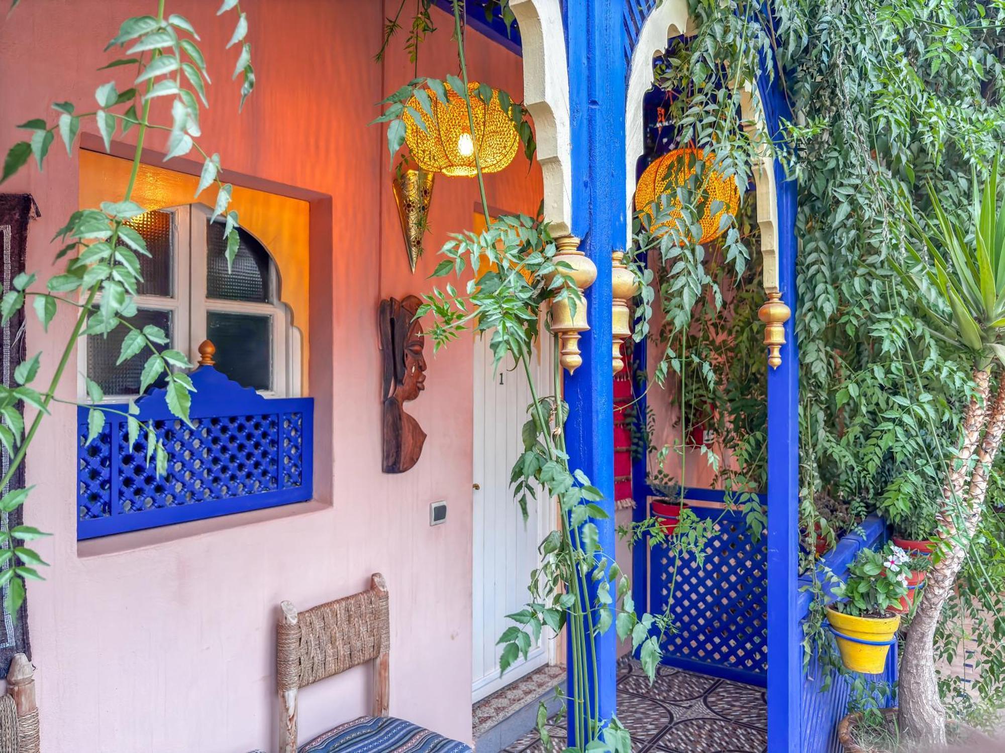 Le Bleu House Acomodação com café da manhã Sidi Abdallah Ghiat Exterior foto