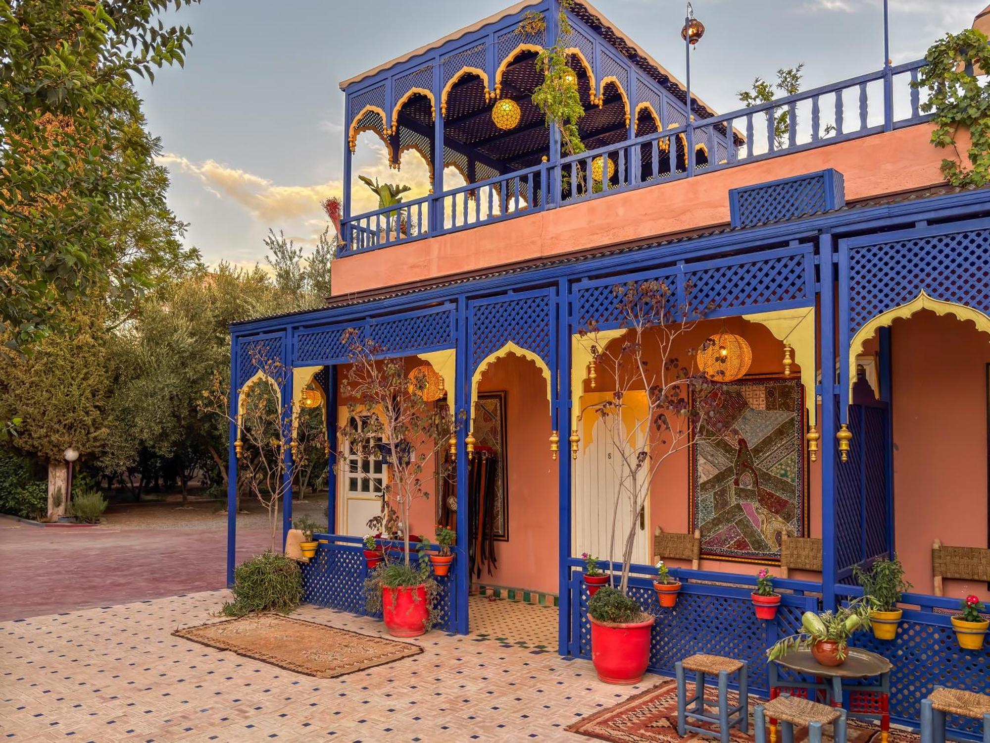 Le Bleu House Acomodação com café da manhã Sidi Abdallah Ghiat Exterior foto