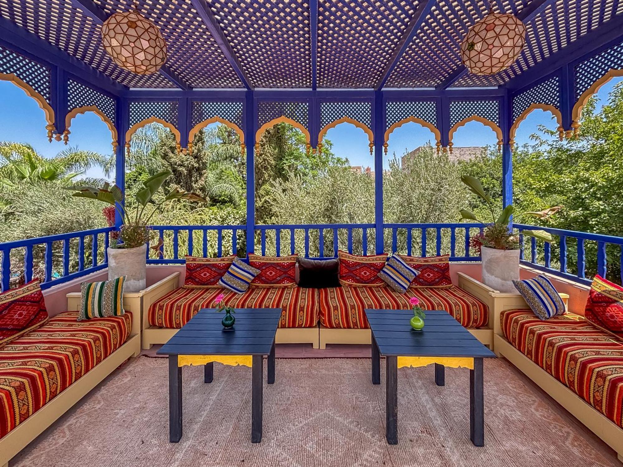 Le Bleu House Acomodação com café da manhã Sidi Abdallah Ghiat Exterior foto