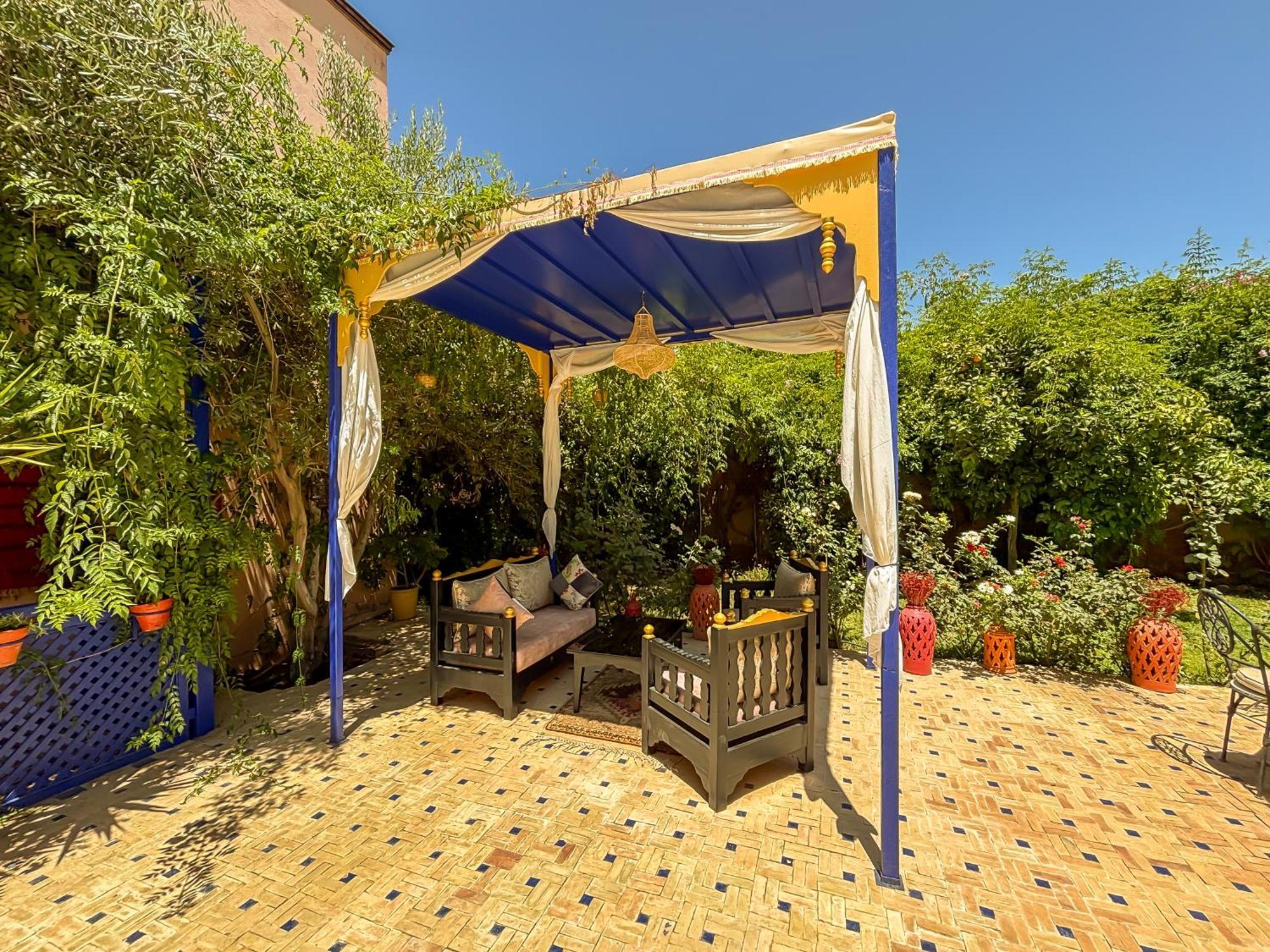 Le Bleu House Acomodação com café da manhã Sidi Abdallah Ghiat Exterior foto