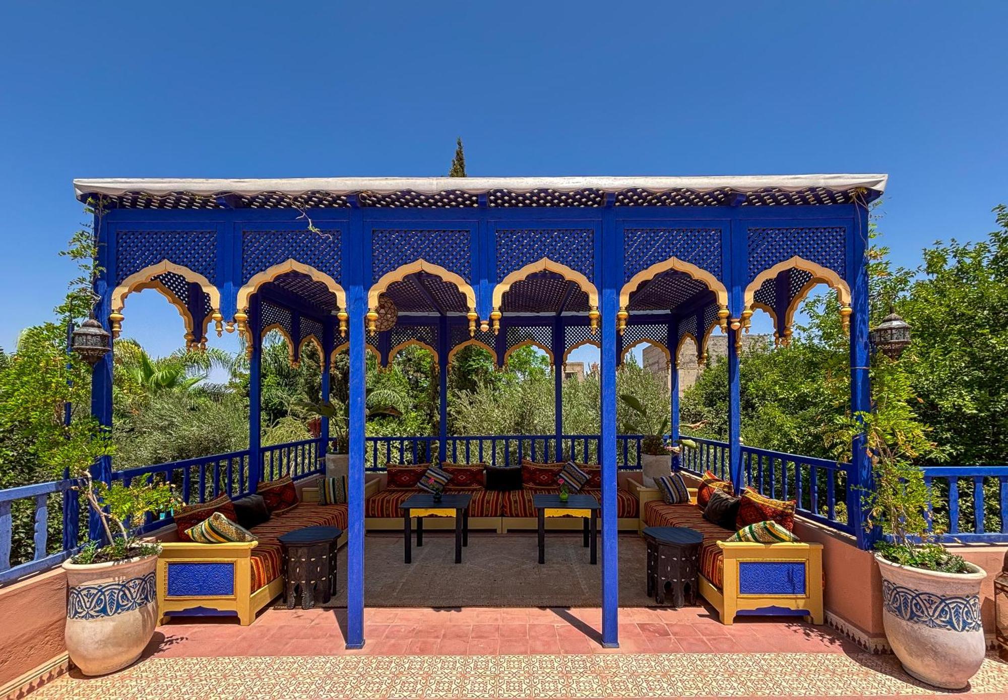 Le Bleu House Acomodação com café da manhã Sidi Abdallah Ghiat Exterior foto
