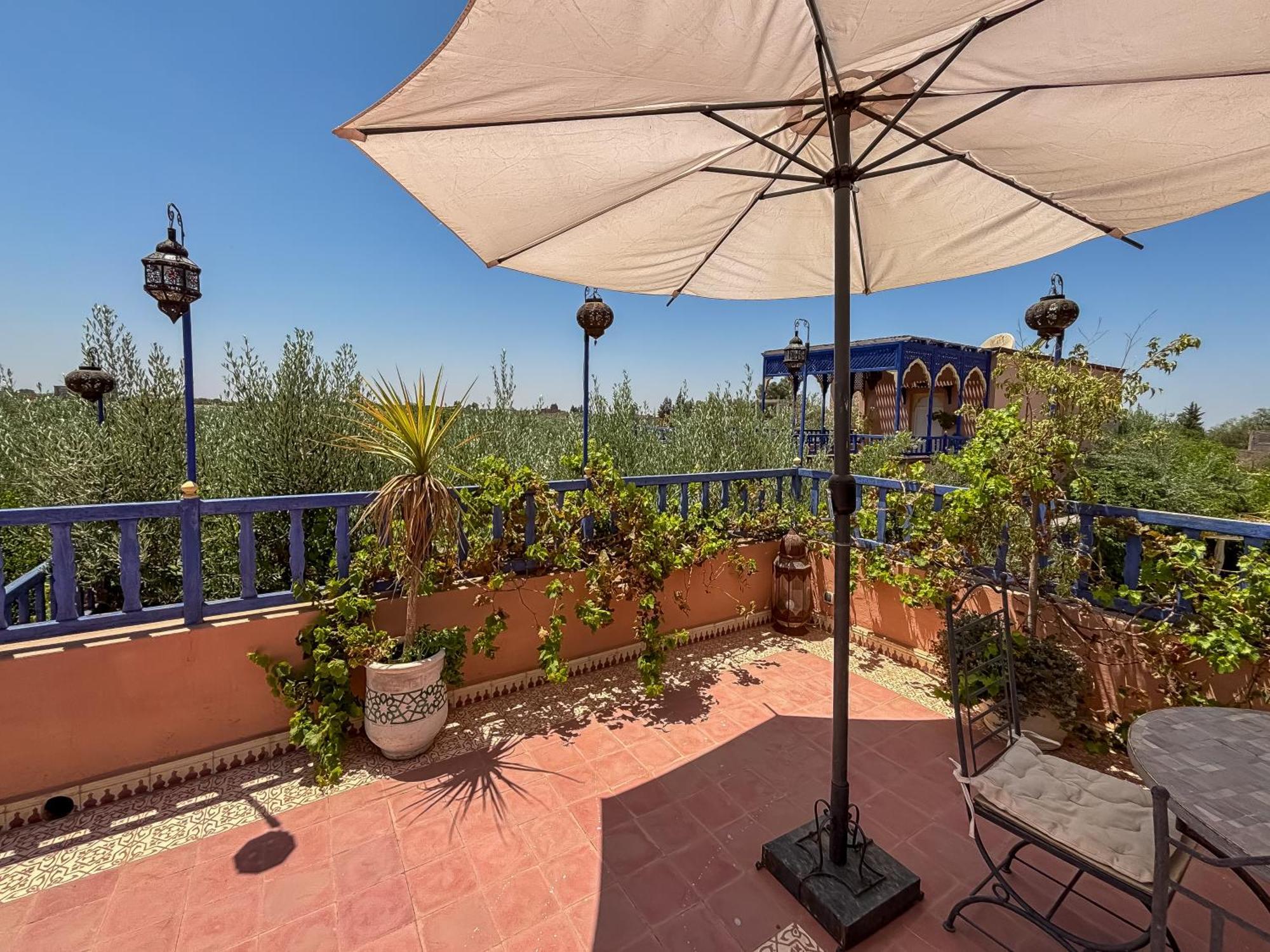 Le Bleu House Acomodação com café da manhã Sidi Abdallah Ghiat Exterior foto
