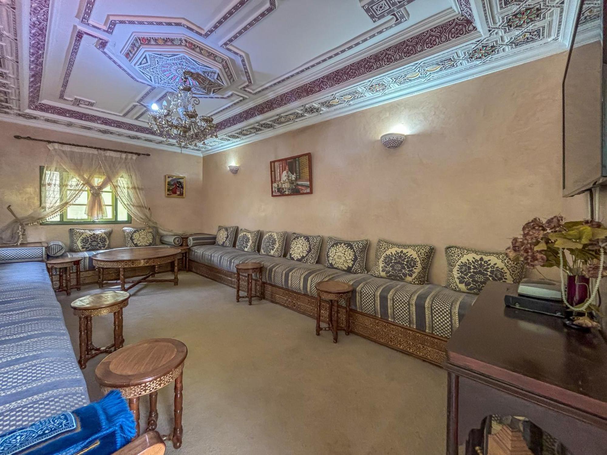 Le Bleu House Acomodação com café da manhã Sidi Abdallah Ghiat Exterior foto
