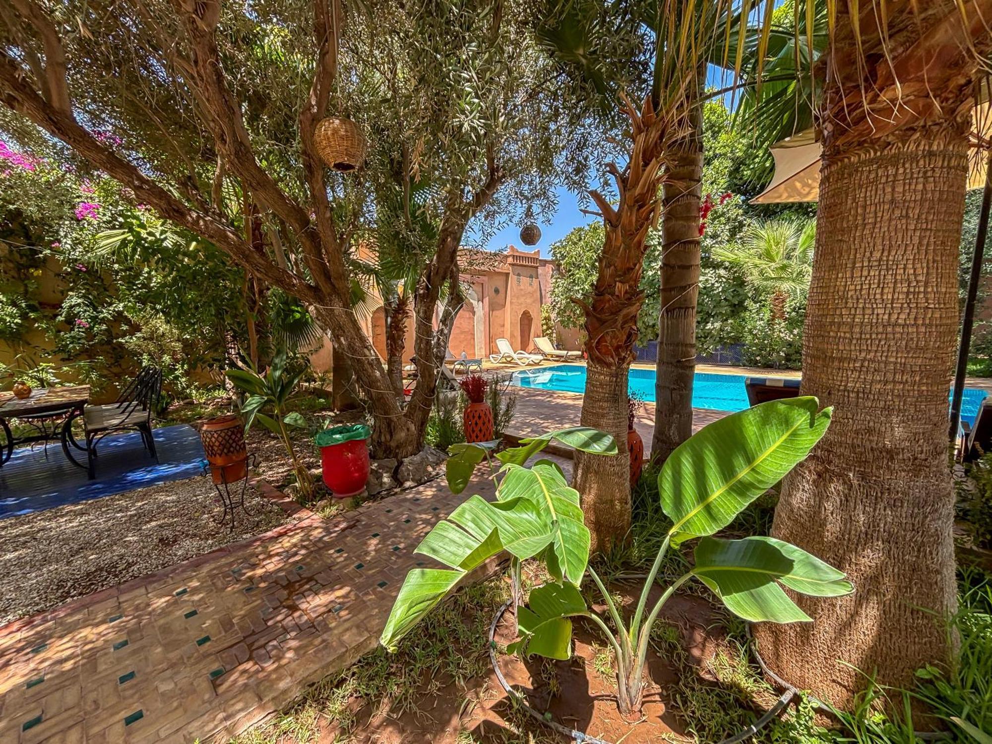 Le Bleu House Acomodação com café da manhã Sidi Abdallah Ghiat Exterior foto
